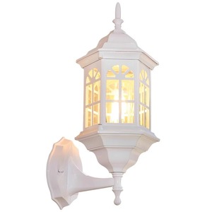Lámpara de Pared Exterior Europea de 10W LED, Impermeable, para Jardín, Villa, Balcón, Patio, Puerta - Product Image 5