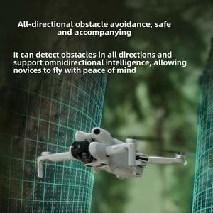 Mini Dron Profesional DJ Mini 4 Pro Todo en Uno, Dron de Juguete HD con Control Remoto, Motor sin Escobillas y Luz Trasera LED para Volar - Product Image 5