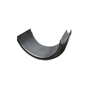 Panneau de tamis minier perforé robuste, maille métallique perforée haute résistance pour le traitement des minerais et des agrégats - Product Image 2
