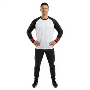 Maillot de sport personnalisé SPRINT SPORTS Hunter Sports Racing pour motocross, cyclisme, route, dirt bike, ATV, VTT, extensible, pour homme, manches longues - Product Image 2