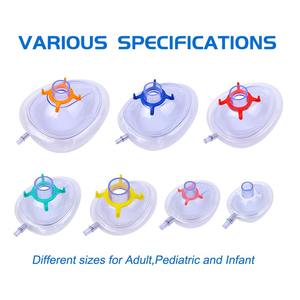 หน้ากากหายใจสำหรับเด็กผู้ใหญ่และเด็กใช้ทางการแพทย์แบบใช้แล้วทิ้ง - Product Image 2