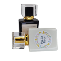 Étiquette adhésive en papier synthétique écologique, personnalisée, imprimée, imperméable, résistante à l'huile, pour cosmétiques, parfums, soins de la peau, huiles essentielles