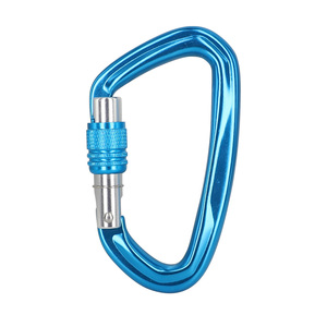 Jensan Wide Varieties 42KN Tornillos Mosquetón de bloqueo para acampar al aire libre/Montañismo/Yoga/Hamaca - Product Image 1