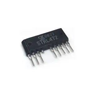 準共振型スイッチング電源用STRL472SIP10準拠パワーIC 8ピンSIP専用パワーICおよびモジュール