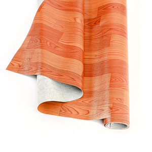 Rouleau <span class=keywords><strong>de</strong></span> vinyle antidérapant en bénium, nouveau modèle, bas prix, en feutre rouge, bon marché - Product Image 5