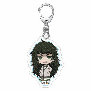 20 styles de porte-clés bijoux en plastique artisanat <span class=keywords><strong>Steins</strong></span> <span class=keywords><strong>Gate</strong></span> Anime porte-clés en acrylique porte-anneau pendentif - Product Image 5