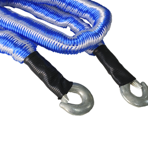 Nhiệm Vụ Nặng Nề Tự Cứu Hộ Xe Kéo Sợi Dây Thừng Trailer Dây Đeo Vành Đai Nylon Mạnh Mẽ Móc Kéo Sợi Dây Thừng - Product Image 2