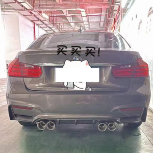 Haute qualité F30 F35 mise à niveau M3 Style pare-chocs avant arrière jupes latérales garde-boue de tuyau d'échappement Kit de carrosserie pour <span class=keywords><strong>BMW</strong></span> <span class=keywords><strong>320i</strong></span> 328i 335i - Product Image 4