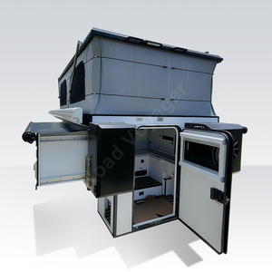 Camper Slide-In untuk Truk Pikap (Spesifikasi Australia) dengan Kamar Mandi, Dapur, Panel Surya & Fitur Kenyamanan - Product Image 4