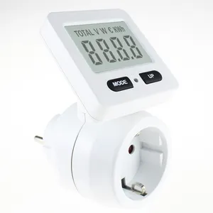 Smart Digital Power Meter Strip Multifunktions-Leistungs messer Wattmeter-Buchse