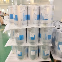 Rouleau de film plastique imprimé pour emballage alimentaire, impression personnalisée, film d'emballage alimentaire laminé en aluminium pour additifs alimentaires