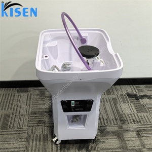 Kisen เครื่องสระผมอ่างแชมพูอัจฉริยะพร้อมเทคโนโลยีสปาหัวแบบญี่ปุ่นเพื่อการรักษาหนังศีรษะที่มีประสิทธิภาพ - Product Image 1