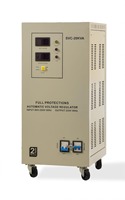 Régulateur de tension automatique monophasé AC SVC-20KVA avec affichage LED ETP 100V-250V pour l'électronique de toute la maison