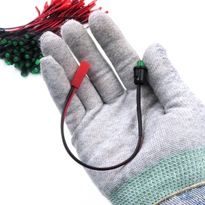 Xe Máy LED Chuỗi Cáp Đèn Hạt Cáp Màu Đỏ Và Màu Đen Hàn Chiếu Sáng Điện Tử Hệ Thống Dây Điện Khai Thác - Product Image 2