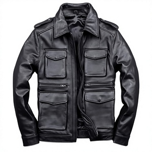 Classic Comfortable Custom Unisex Flight Bomber <b>Jacket</b> Waterproof Breathable Eco-Friendly Canvas Fabric <b>Winter</b> - Product Image 5