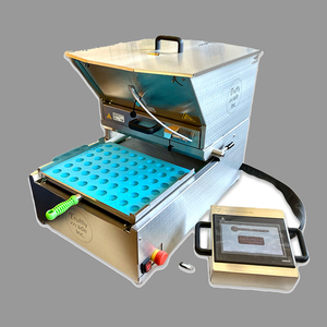 Chất lượng Gummy Kẹo hoàn toàn tự động 20 lít người gửi tiền ban đầu truffly làm sô cô la máy có trụ sở tại USA - Product Image 1