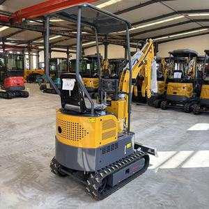 Excavadora Forestal de Orugas Mini, la Más Vendida, Maquinaria de Movimiento de Tierras, con Motor de Alta Eficiencia - Product Image 2