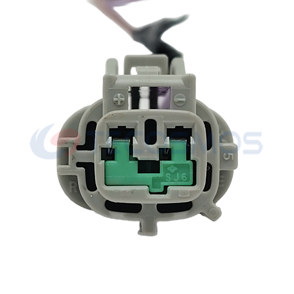 Waterproof Wire Connector Outdoor Temperature Sensor Post-shoulder Light Fan Plug for Nissan 2 Pin Female CT2-0284M