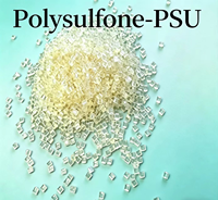 Resin Polysulfone PSU Pelet Kelas Makanan, Kekuatan Tinggi, Tahan Bahan Kimia, Granul Kelas Ekstrusi untuk Pemurnian Air