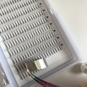 Lông mi mở rộng lông mi PREMADE khối lượng người hâm mộ 3D 4D 5D 6D 10D khối lượng cá nhân lông mi mở rộng - Product Image 3