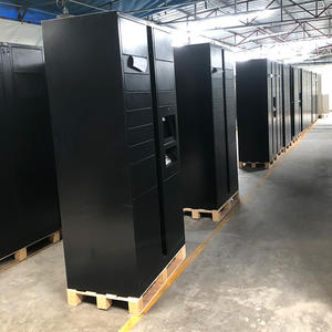 Casiers électroniques intelligents, Casiers express de supermarché d'immeuble de bureaux communautaires, Stations de stockage intelligentes avec mot de passe - Product Image 4