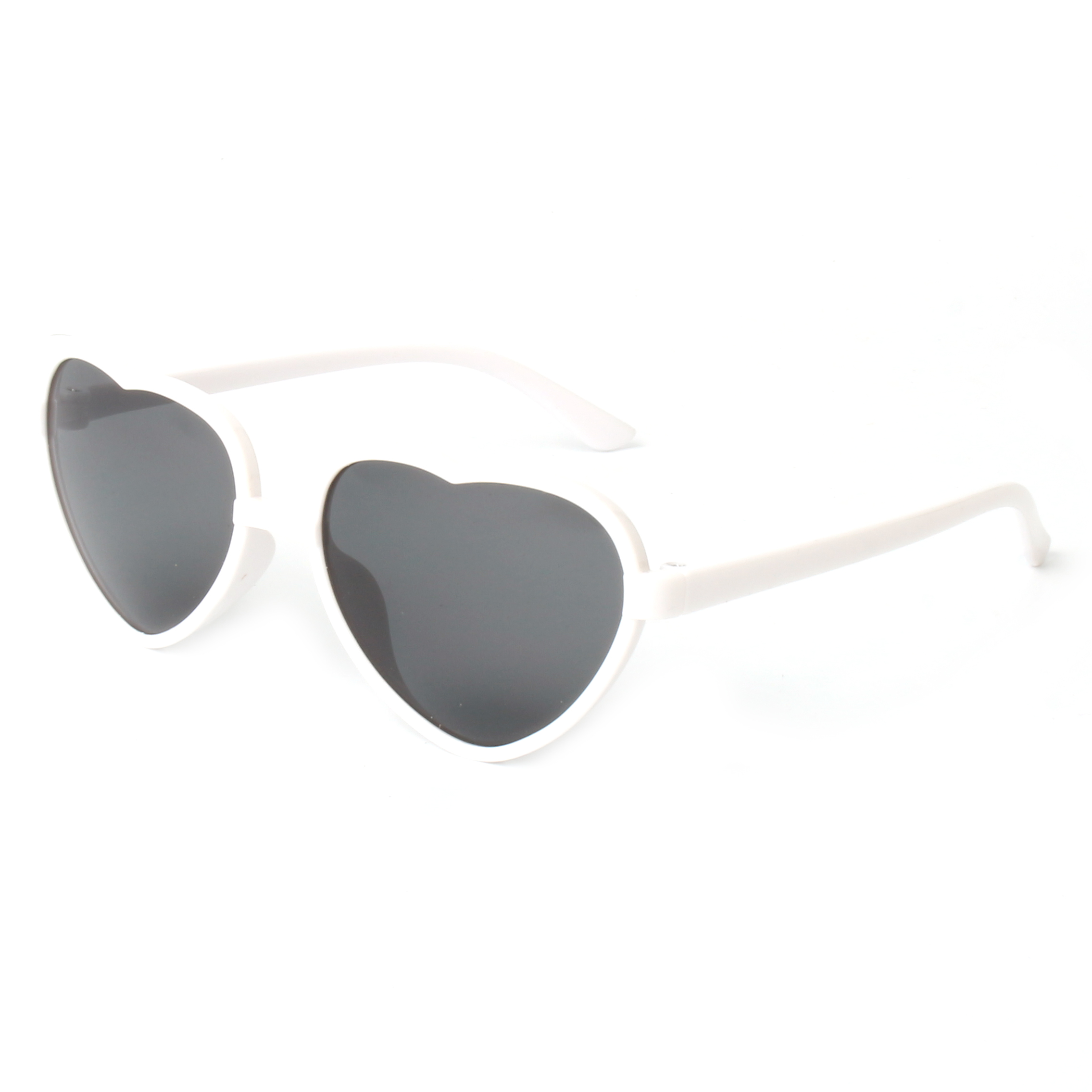 Gafas de sol en forma de corazón sofisticada en diseños de moda