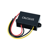 Nouveau convertisseur de puissance pour véhicule Calculus AC-DC 12V/24V vers DC5V/12V, module abaisseur 17-26Vac vers 12V pour utilisation automobile (remplacement/réparation)
