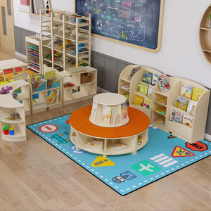 Meubles de classe modernes pour la garderie, l'école maternelle et l'école Montessori, bureaux et chaises pour enfants de la maternelle, garderie - Product Image 1