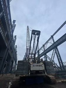 Grue sur chenilles hydraulique Zoomlion d'occasion de 180 tonnes avec une efficacité opérationnelle élevée - Product Image 5