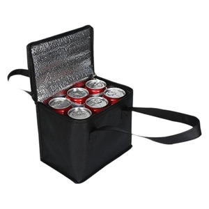 Reusable Nonwoven Insulated Cooler <b>Bag</b> Custom Printed Logo Small Thermal Wine Cooler <b>Bag</b> for Picnic Lunch Outdoor Use - Product Image 3