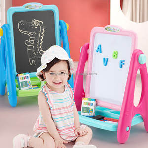 Jouets De Dessin, tablero De dibujo plegable para niños pequeños, Juguetes De Dibujo, juego De pintura para niños, Bloc De dibujo para niños - Product Image 1