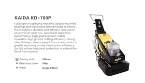 220V 380V velocidad variable terrazo epoxi piso pulido eléctrico remoto concreto piso amoladora - Product Image 4