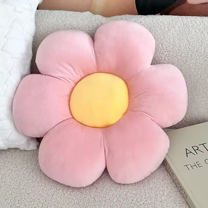 Colorful Flower <b>Pillow</b> Soft Plush Throw Cushion Decorative Accent <b>Pillow</b> for Sofa Bed Chair Living Room Bedroom Decor - Product Image 5