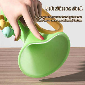 Baohan jouets éducatifs précoces pour bébés jouets musicaux pour enfants jeux d'instruments de musique colorés pour enfants <span class=keywords><strong>trompette</strong></span> trois couleurs - Product Image 3