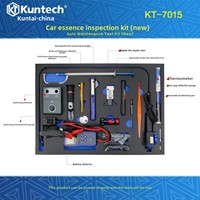 Kuntai Outils d'entretien de réparation spéciaux Jauge d'inspection de disque de frein de pneu de batterie de bougie d'allumage antigel pour l'utilisation de mécanicien de voiture