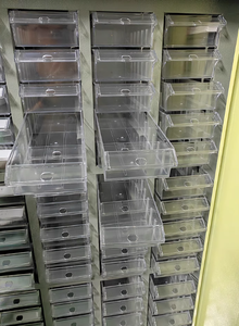 पागल, बोल्ट और छोटे उपकरणों के आयोजन के लिए भारी शुल्क दराज भागों कैबिनेट - Product Image 4