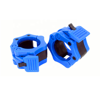 Gym Fitness Machine utiliser Bar Collar Barbell Clips