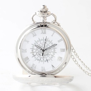 <span class=keywords><strong>Montre</strong></span> <span class=keywords><strong>de</strong></span> poche à quartz tendance avec chaîne pendante Tête <span class=keywords><strong>de</strong></span> Diable, boîtier en alliage, cadran 47mm, bracelet en acier inoxydable, style gothique vintage, cadeau - Product Image 3