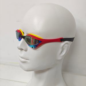 <span class=keywords><strong>Lunettes</strong></span> de natation anti-buée et anti-UV en silicone pour adultes, <span class=keywords><strong>lunettes</strong></span> de course personnalisées - Product Image 5