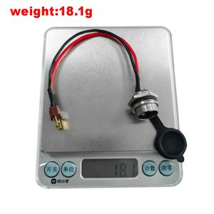 Cargador de Energía para Patinete Eléctrico KUGOO M4, Cable de Carga con Conector en T, Accesorio de Repuesto para Patinetes - Product Image 6