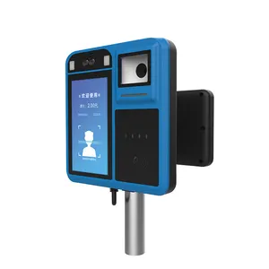 NFC QR tarayıcı ödeme makinesi ile ücret toplama için temassız P18-Q otobüs biletleme Validator