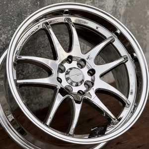 HC Custom WORK Emotion CP2 Roues forgées Finition super chromée Jantes 18-20 pouces pour toute voiture Montage JDM personnalisé - Product Image 1