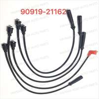 Câble d'allumage de haute qualité OE 90919-21162, kit de câbles de bougies d'allumage pour Renault Nissan Rover Toyota 9091921162, directement de l'usine