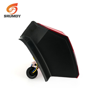 Feu arrière gauche pour Geely Vision X3 2017-2021 Plug & Play ECE R148 New Condition Red Lens