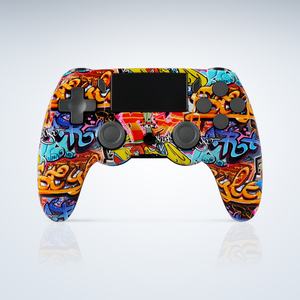 Control de Juego BT para P3/P4/PC con Sensor de Movimiento de 6 Ejes, Vibración Asimétrica, Joystick 3D sin Zona Muerta, Configuración de Recorrido del Gatillo, OEM - Product Image 6