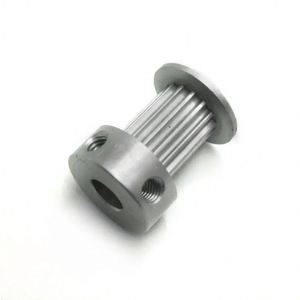 Polea de sincronización de aluminio para impresora 3D EBM INTECH GT2 de 16 dientes y 10 mm de diámetro interior, fabricante chino, polea industrial, 1 año de garantía, OEM - Product Image 4