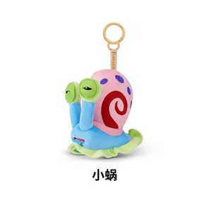 Portachiavi con personaggi <span class=keywords><strong>SpongeBob</strong></span> SquarePants e <span class=keywords><strong>Patrick</strong></span> Star, simpatici, originali e divertenti, bestseller transfrontaliero - Product Image 3