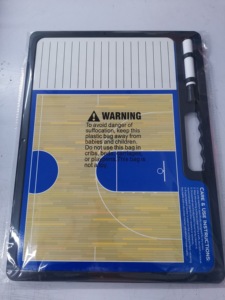 Tableau tactique de coaching de basketball, tableau de coaching professionnel pour l'extérieur, plaque de coach de basketball - Product Image 4