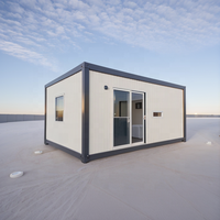 Maison préfabriquée Airbnb, Kit de cabane, Maison en A, Maison modulaire préfabriquée, Mini-maison mobile
