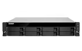 TS-1273AU-RP QNAP หน่วยประมวลผล12Bay 8G NAS แบบ NAS Storage ASUSTOR Disk Network QNAP 12-Bay - Product Image 2